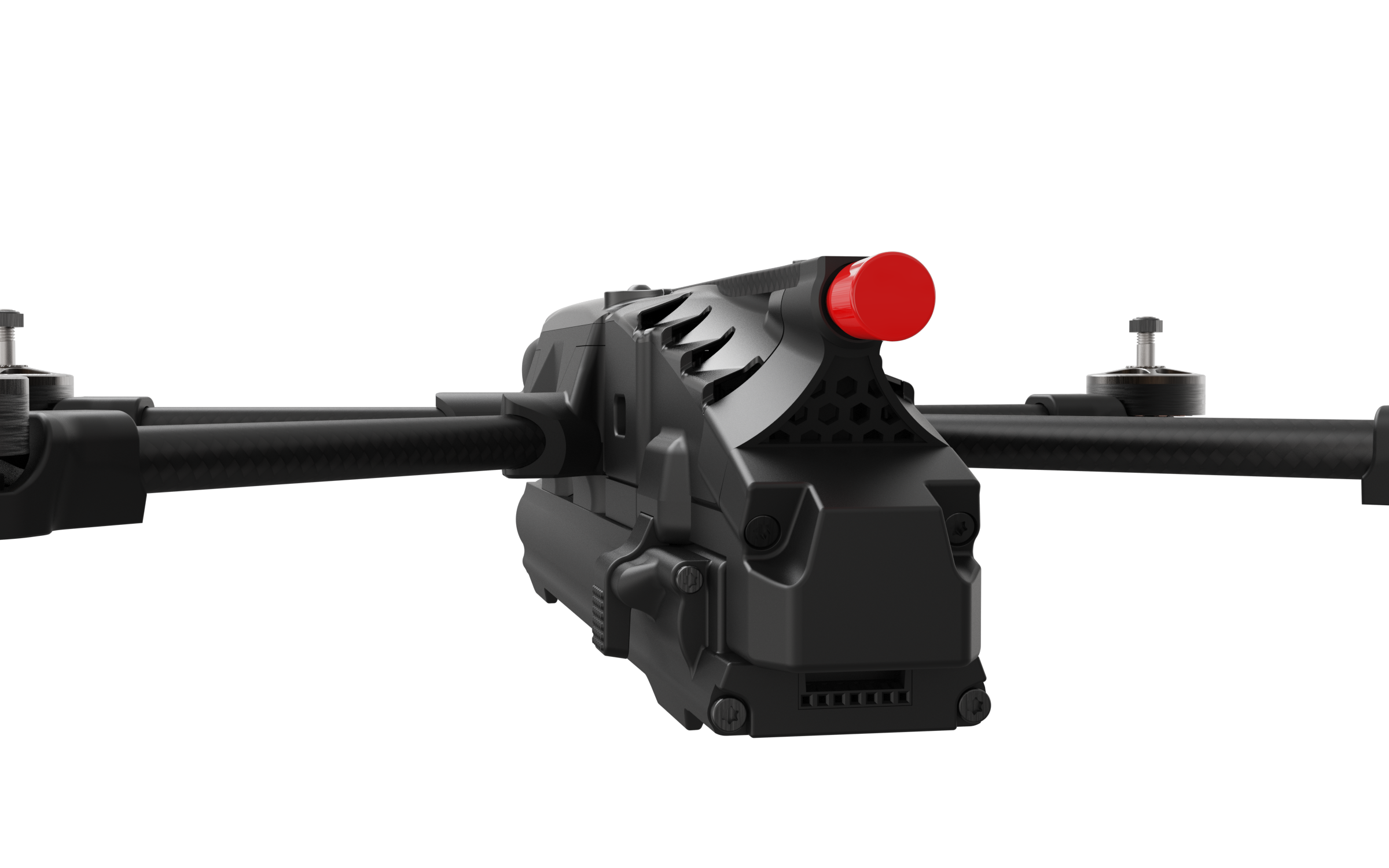 Additional dorsal venturi duct detail